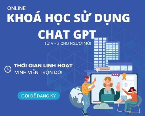 Khoá Học Cách sử dụng Chat GPT
