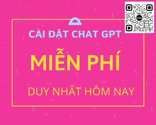 Cài đặt Chat GPT