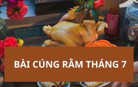 Văn khấn rằm tháng 7 | Văn khấn rằm tháng 7 gia tiên và thần linh | Điều lưu ý về văn khấn rằm tháng 7