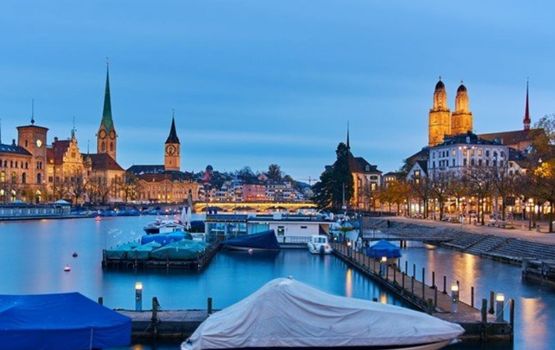 Thành phố Zurich Thụy Sĩ | Lịch sử Zurich | Tóm tắt về Zurich